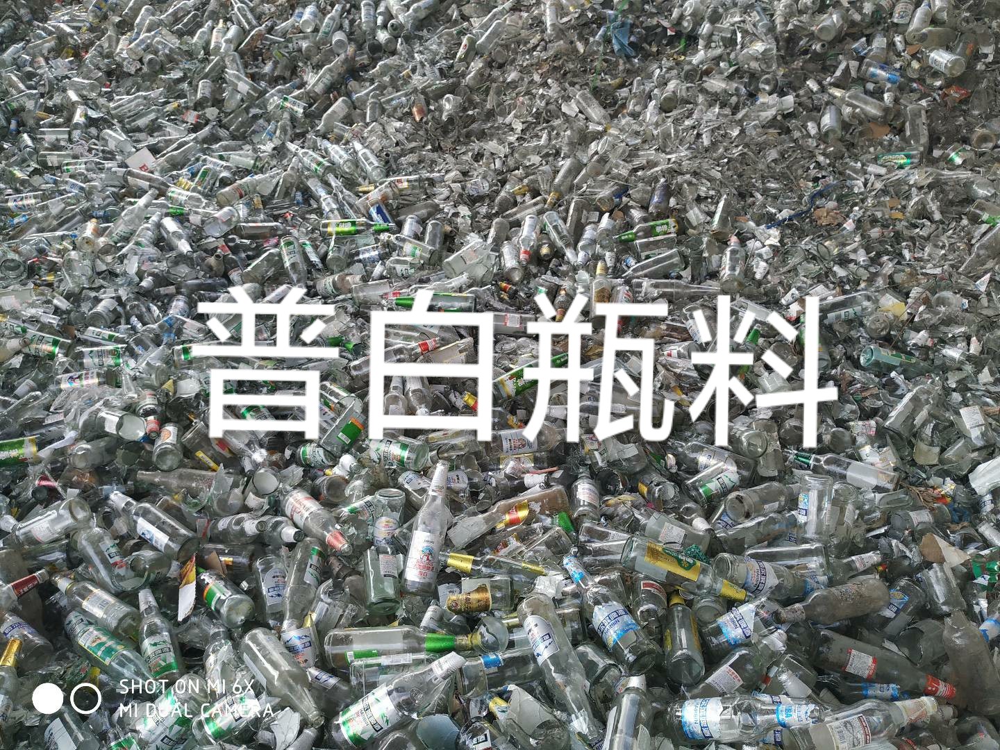 睢宁普白瓶料回收